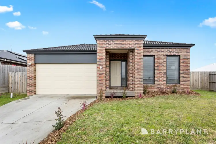 Main view of Homely house listing, 6 Massimo Way, Korumburra VIC 3950