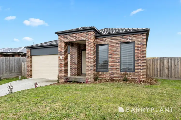 Second view of Homely house listing, 6 Massimo Way, Korumburra VIC 3950