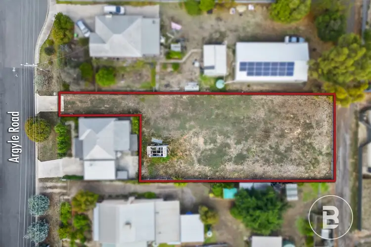 Main view of Homely land listing, 44B Argyle Road, Maryborough VIC 3465