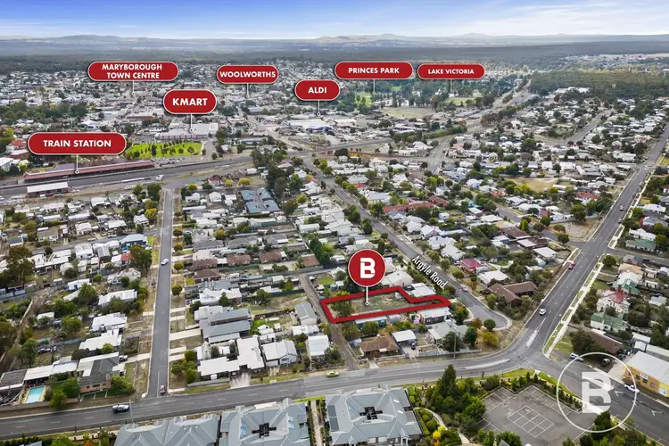 Second view of Homely land listing, 44B Argyle Road, Maryborough VIC 3465