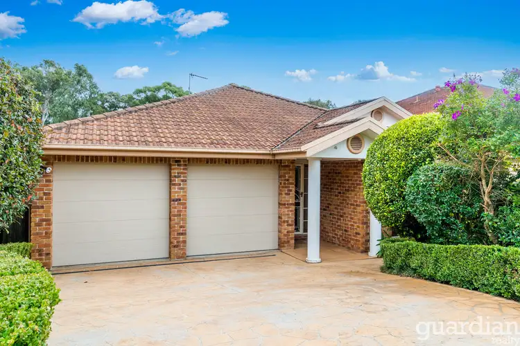 Main view of Homely house listing, 4 Macquarie Avenue, Kellyville NSW 2155