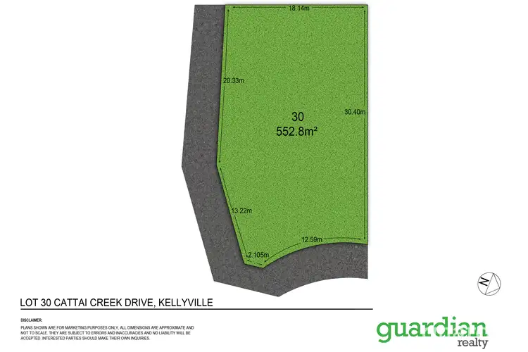 LOT 30 Cattai Creek Drive, Kellyville NSW 2155