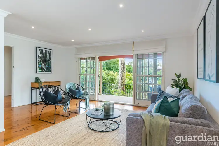 Second view of Homely house listing, 25 Cambewarra Avenue, Castle Hill NSW 2154