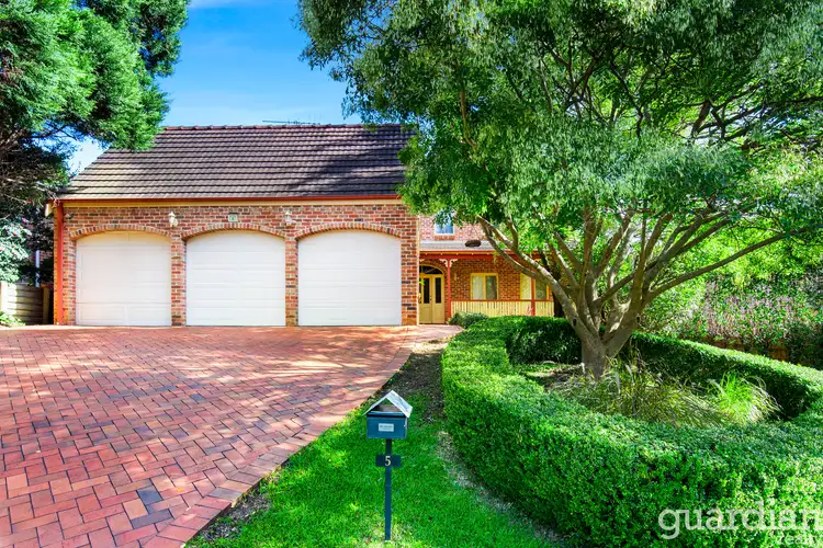 5 Odney Place, Castle Hill NSW 2154