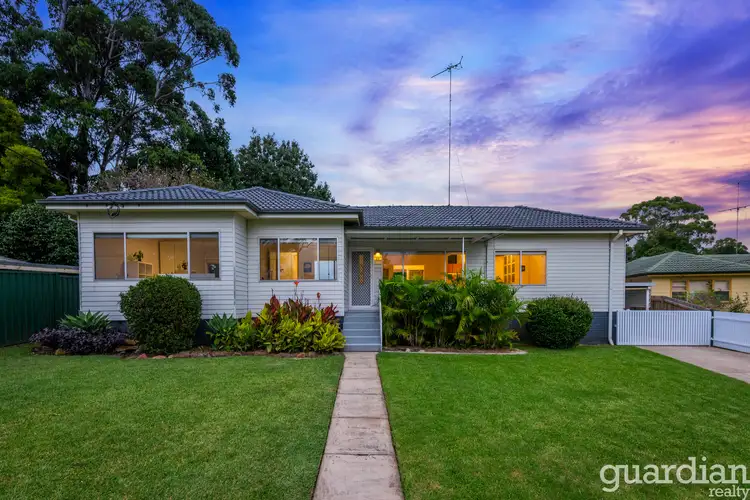 39 Annabelle Crescent, Kellyville NSW 2155