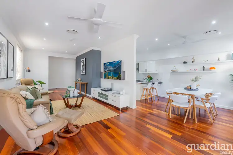 Second view of Homely townhouse listing, 5 Jacqui Circuit, Norwest NSW 2153