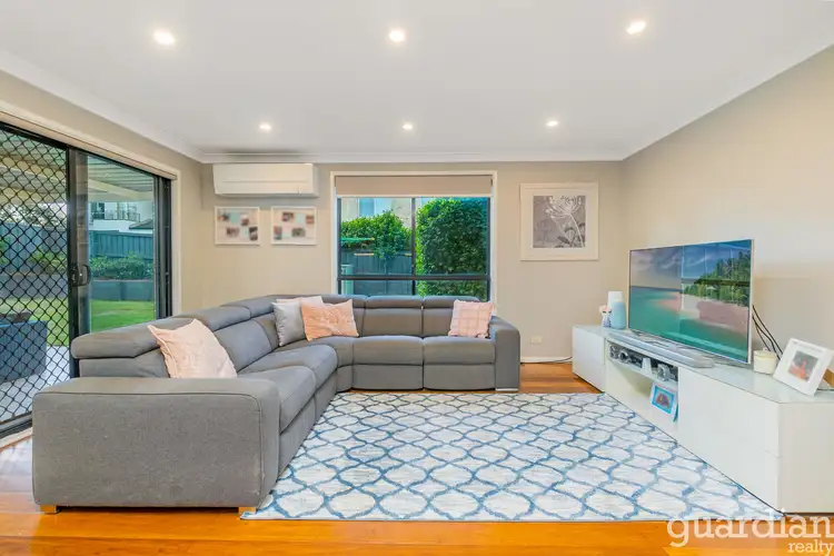 Second view of Homely house listing, 18 Langford Smith Close, Kellyville NSW 2155