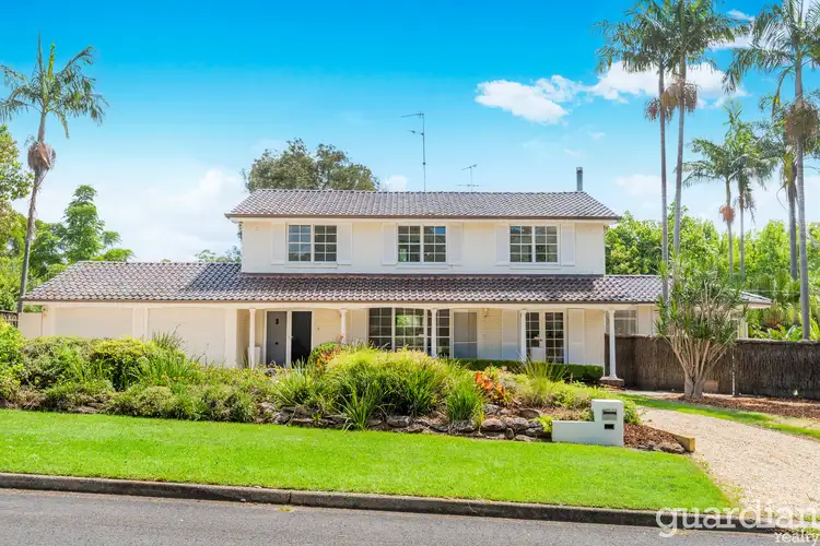 4 White Cedar Drive, Castle Hill NSW 2154