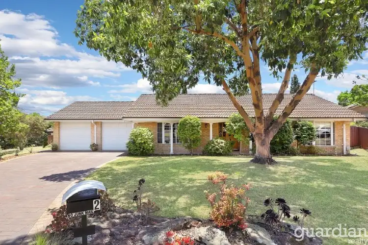 2 Cadman Crescent, Castle Hill NSW 2154