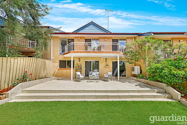 Main view of Homely townhouse listing, 4/59A Castle Street, Castle Hill NSW 2154