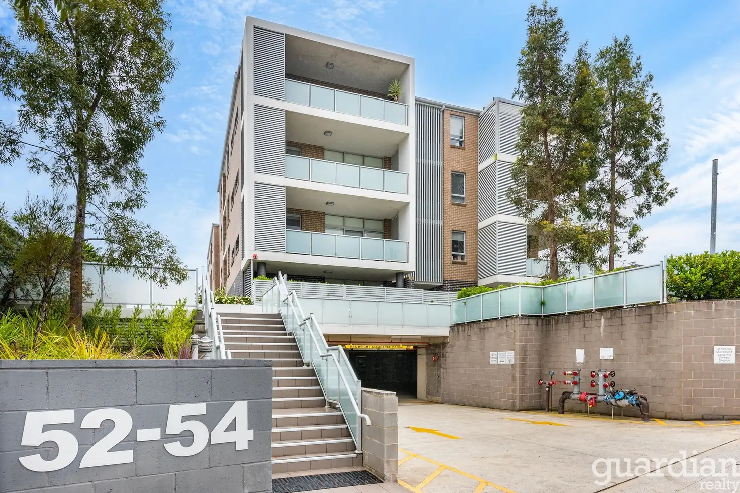 Main view of Homely unit listing, 23/52-54 Old Northern Road, Baulkham Hills NSW 2153