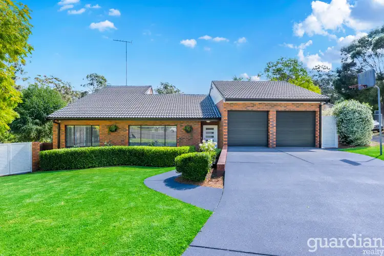 Main view of Homely house listing, 18 Cansdale Place, Castle Hill NSW 2154