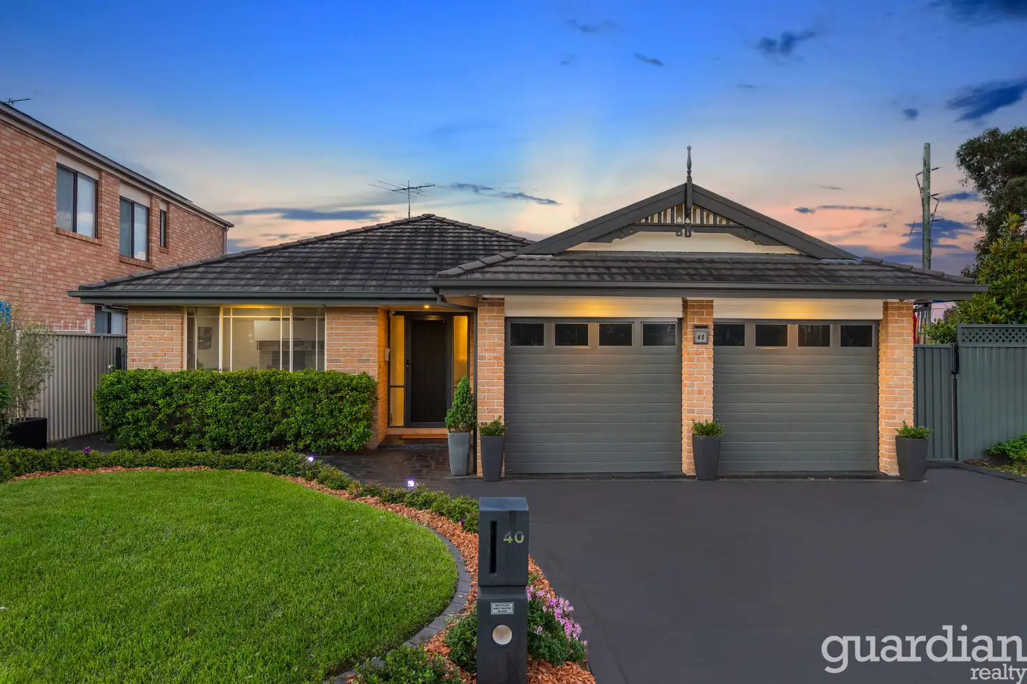 Main view of Homely house listing, 40 Cayden Avenue, Kellyville NSW 2155