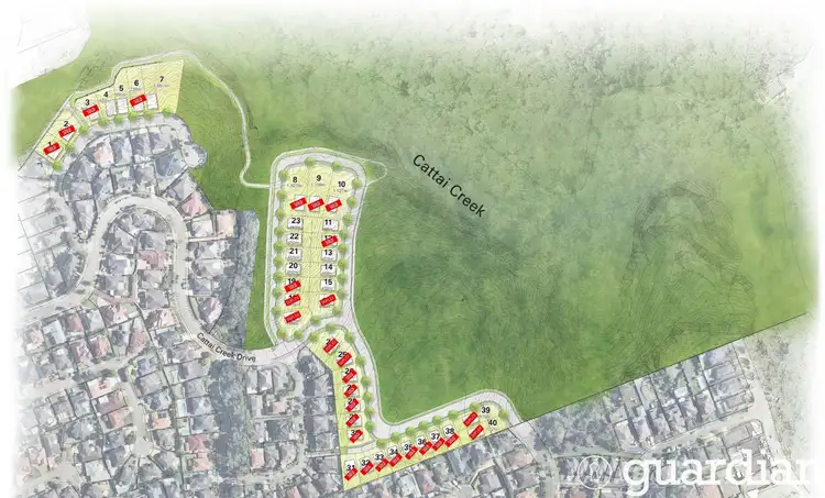 LOT 32 Cattai Creek Drive, Kellyville NSW 2155