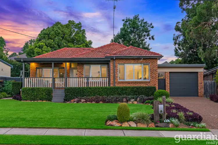 Main view of Homely house listing, 43 Annabelle Crescent, Kellyville NSW 2155