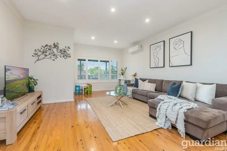 Second view of Homely house listing, 43 Annabelle Crescent, Kellyville NSW 2155