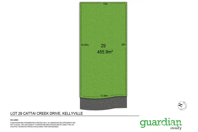 LOT 29 Cattai Creek Drive, Kellyville NSW 2155