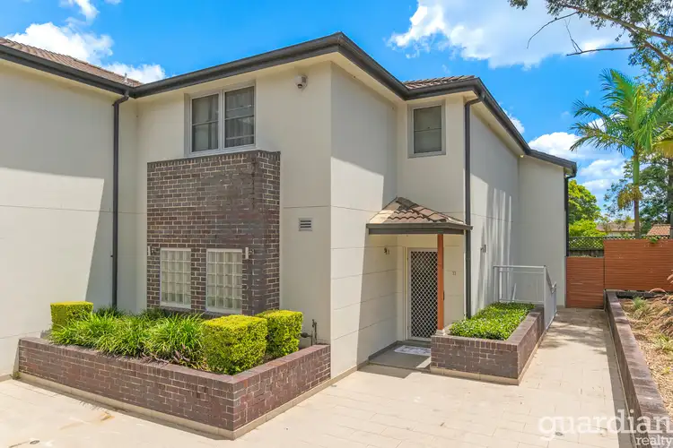 Main view of Homely townhouse listing, 11/2-8 Susan Parade, Castle Hill NSW 2154