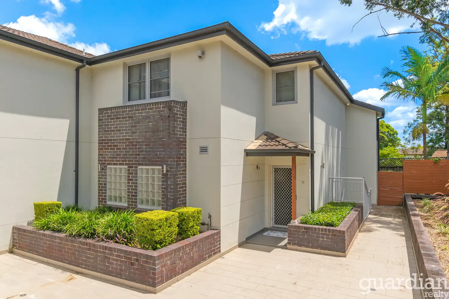 Main view of Homely townhouse listing, 11/2-8 Susan Parade, Castle Hill NSW 2154