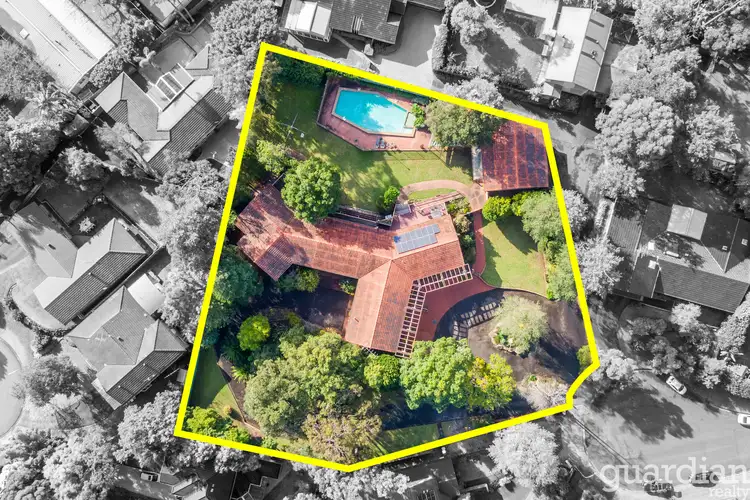 Second view of Homely house listing, 12 Nanette Place, Castle Hill NSW 2154