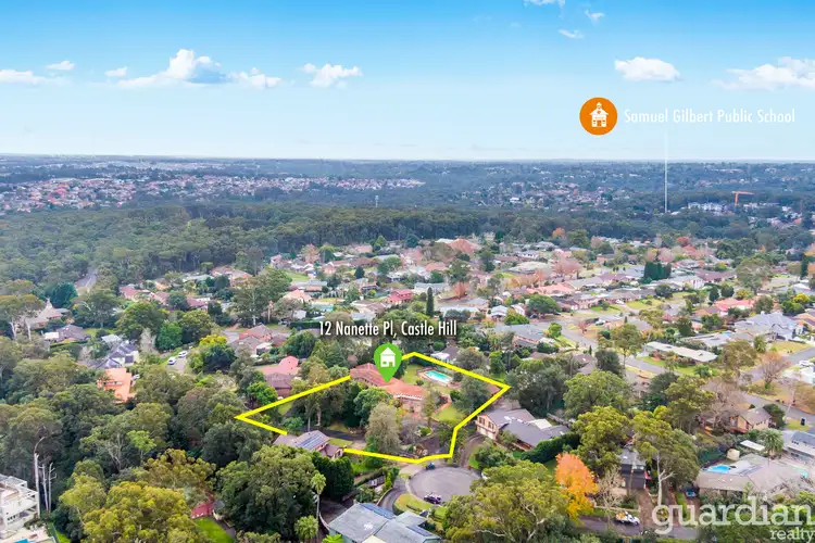 Sixth view of Homely house listing, 12 Nanette Place, Castle Hill NSW 2154