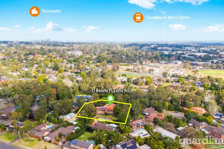 Seventh view of Homely house listing, 12 Nanette Place, Castle Hill NSW 2154