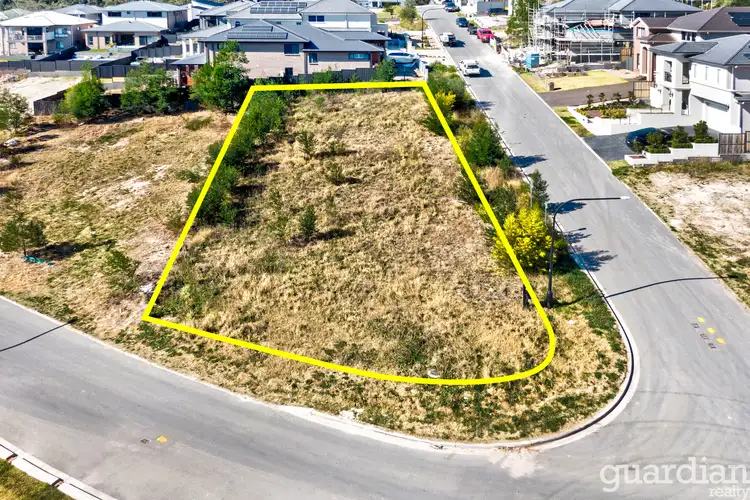 Second view of Homely land listing, 9 Whitsunday Circuit, North Kellyville NSW 2155
