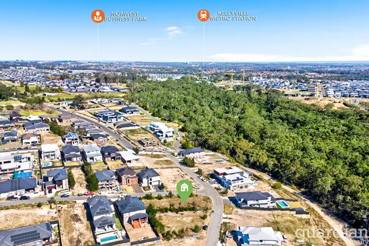 Third view of Homely land listing, 9 Whitsunday Circuit, North Kellyville NSW 2155