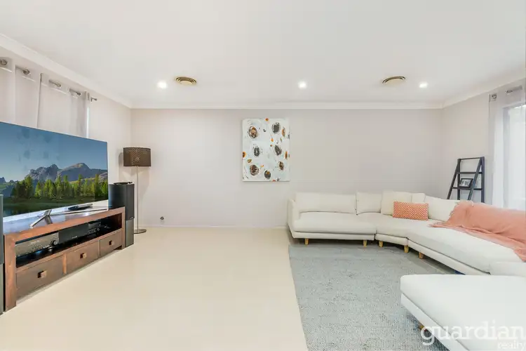 Third view of Homely house listing, 1 Dundrum Grove, Kellyville Ridge NSW 2155