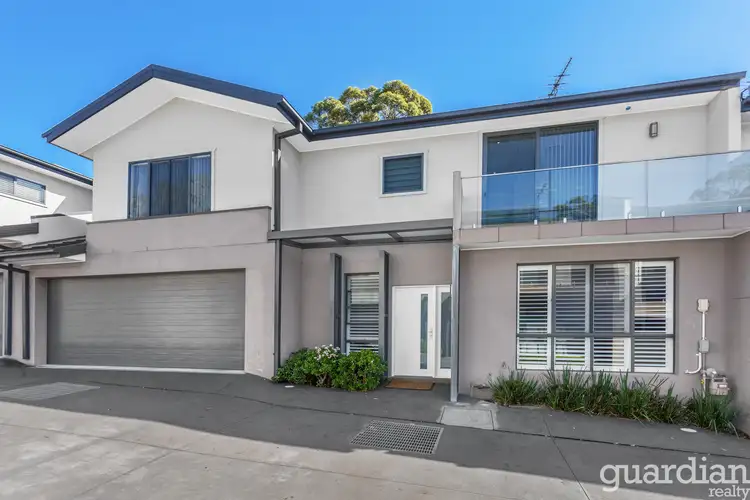 Main view of Homely townhouse listing, 5/26-28 Kerrs Road, Castle Hill NSW 2154