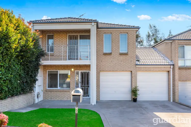 Main view of Homely house listing, 24 Alessandra Drive, Kellyville NSW 2155