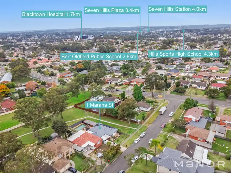 1 Marana Street, Blacktown NSW 2148