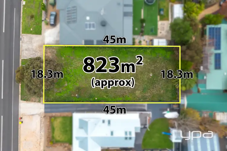 Main view of Homely land listing, 55 Wittick Street, Darley VIC 3340