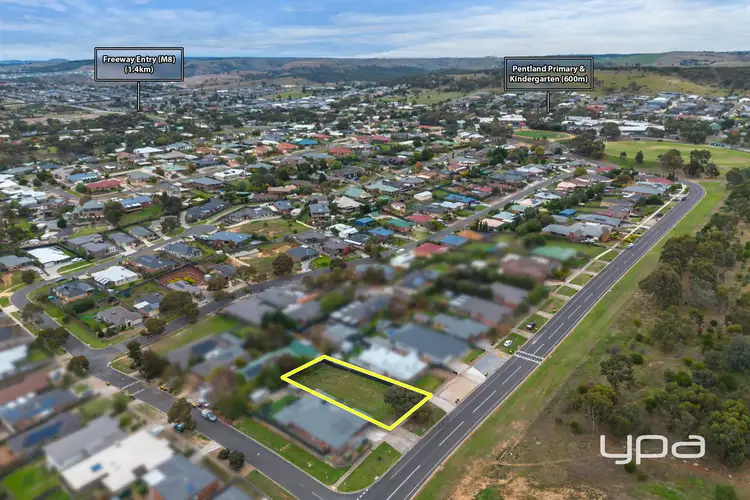 Third view of Homely land listing, 55 Wittick Street, Darley VIC 3340