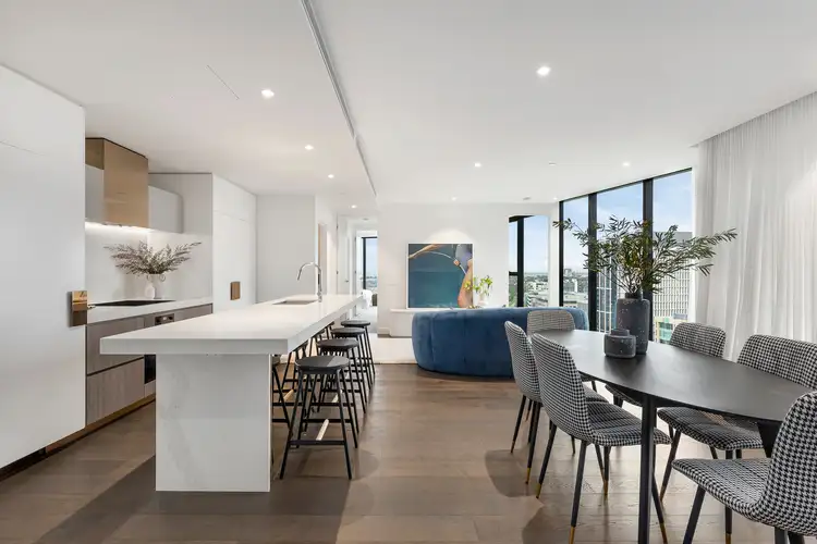 Second view of Homely apartment listing, 1306/8 Bowen Crescent, South Melbourne VIC 3205