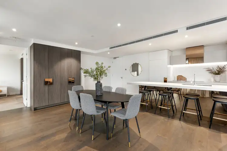 Third view of Homely apartment listing, 1306/8 Bowen Crescent, South Melbourne VIC 3205