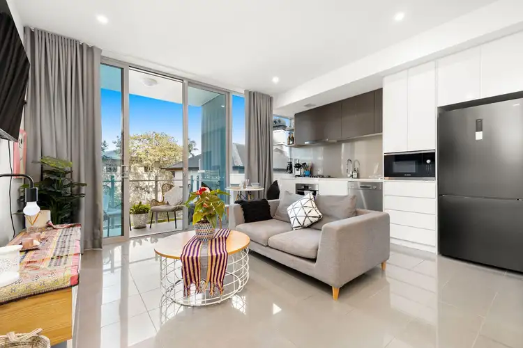 Second view of Homely apartment listing, 206/32 Russell Street, South Brisbane QLD 4101