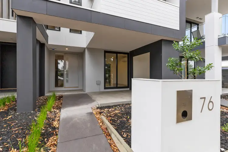 Second view of Homely townhouse listing, 76 Box Street, Doveton VIC 3177