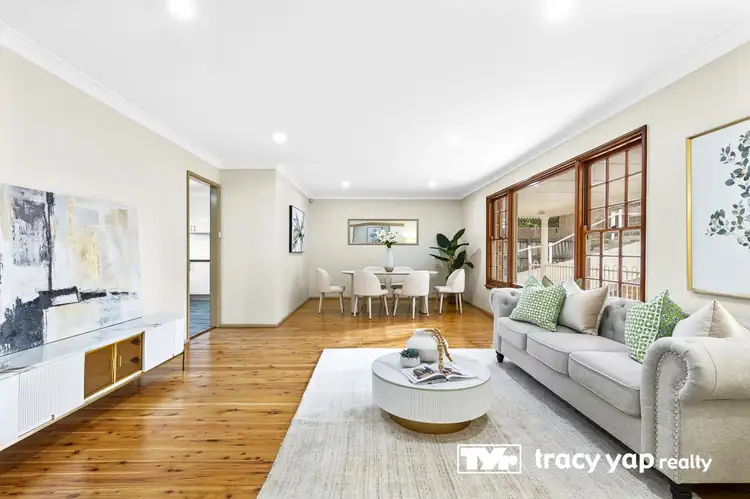 Second view of Homely house listing, 6 Woodstock Road, Carlingford NSW 2118