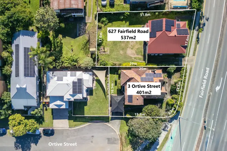Second view of Homely house listing, 3 Ortive Street, Yeronga QLD 4104