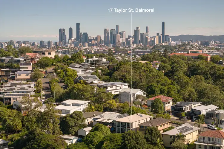 Main view of Homely house listing, 17 Taylor Street, Balmoral QLD 4171