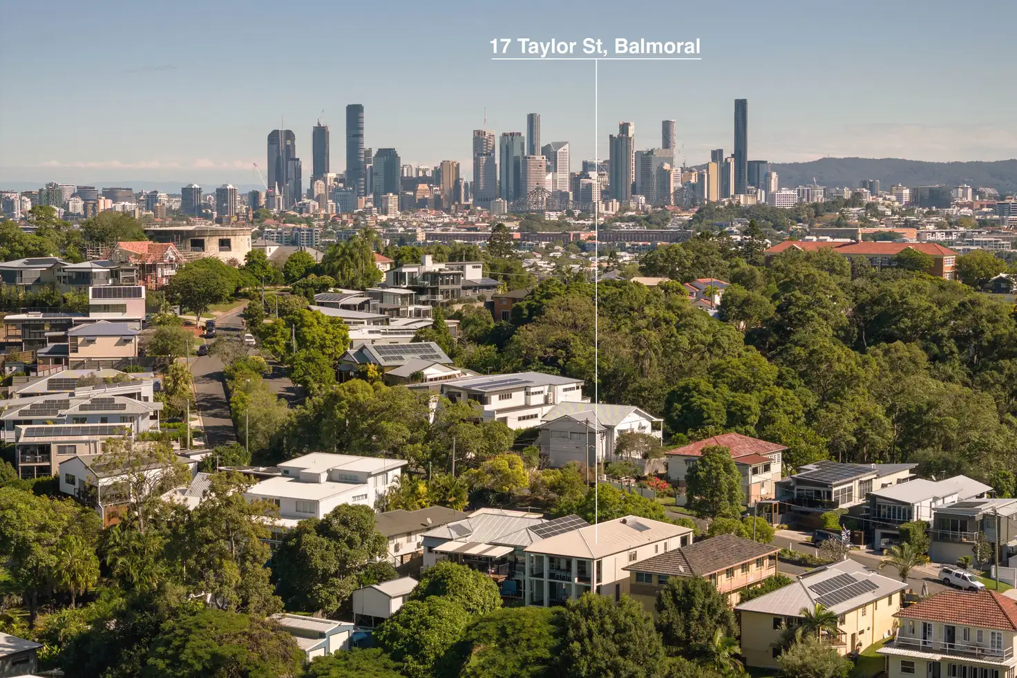 Main view of Homely house listing, 17 Taylor Street, Balmoral QLD 4171