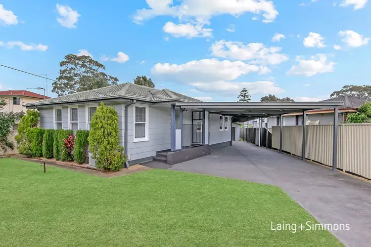 154 Bougainville Road, Blackett NSW 2770