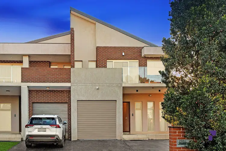 Main view of Homely semi-detached listing, 288A Noble Avenue, Greenacre NSW 2190