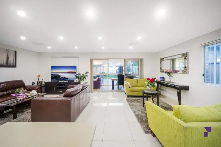 Third view of Homely semi-detached listing, 288A Noble Avenue, Greenacre NSW 2190