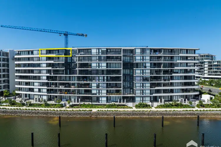 Main view of Homely apartment listing, 1802/6-8 Sickle Avenue, Hope Island QLD 4212