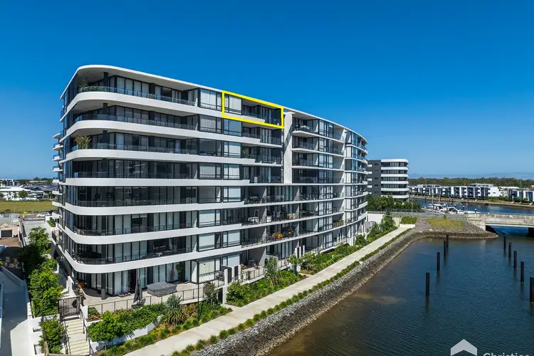 Second view of Homely apartment listing, 1802/6-8 Sickle Avenue, Hope Island QLD 4212