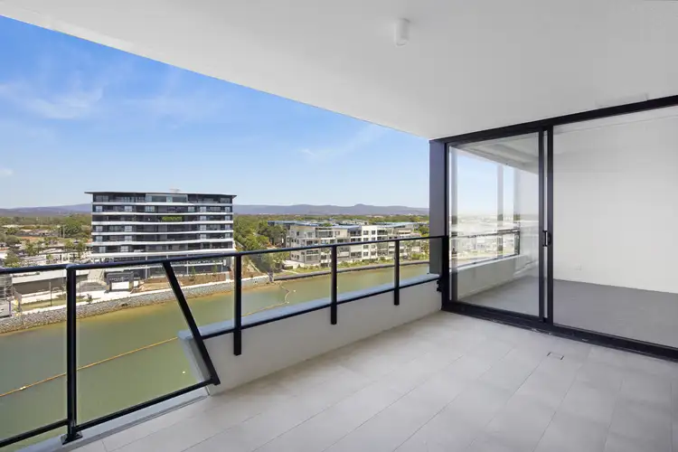 Fifth view of Homely apartment listing, 1802/6-8 Sickle Avenue, Hope Island QLD 4212