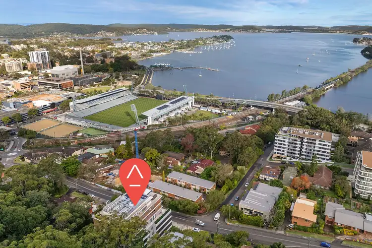 Second view of Homely apartment listing, 404/72-74 Donnison Street West, Gosford NSW 2250