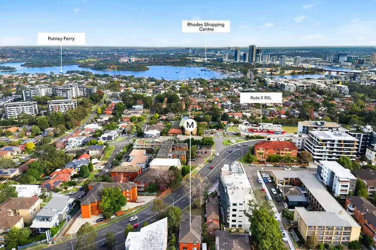 Third view of Homely unit listing, 1/711 Victoria Road, Ryde NSW 2112